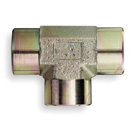 EATON 2090-2-2S ADPT FNPT/FNPT/FNPT 1/8-27 TEE