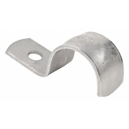 CALBRITE S205001S00 ONE HOLE CONDUIT STRAP STAINLESS STEEL