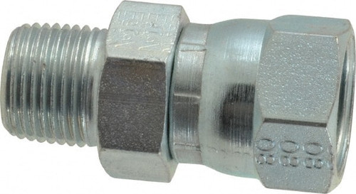 EATON 2018-6-8S STEEL FLARED TUBE FEMALE JIC 37 &DEG; & 