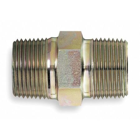 EATON 2083-20-16S ADPT MNPT-MNPT 1-1/4-11-1/2 HEX NIPPLE