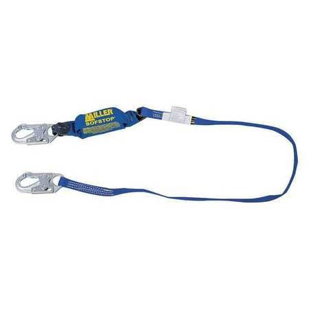 MILLER 913K-Z7/4FTBK SHOCK-ABSORBING LANYARD 1 LEG KEVLAR