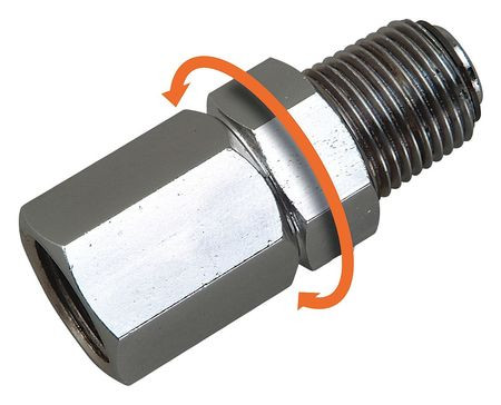 WESTWARD 21EM04 STRAIGHT OIL METER SWIVEL 1500 PSI