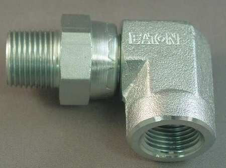EATON 2252-8-8S ADPT MNPT-FNPT 1/2-14 SWL ST EL