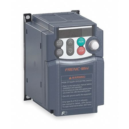 FUJI ELECTRIC FRN0010C2S-2U VARIABLE FREQUENCY DRIVE 2 HP 200-230V