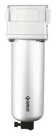 GROZ 36JN52 AIR FILTER 1/2IN NPT 125 CFM 290 PSI