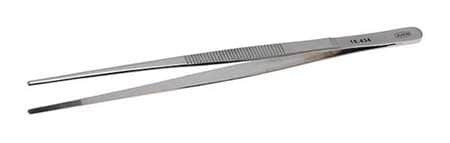 AVEN TOOLS 18434 TWEEZER STRAIGHT SERRATED 8IN.L