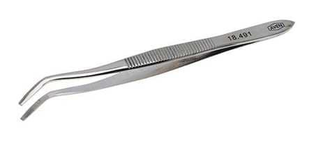 AVEN TOOLS 18491 TWEEZER SPADE OFFSET 4-1/2IN.L