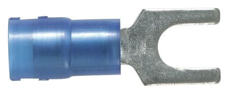 PANDUIT CORPORATION PN14-8F-C FORK TERMINAL, #8 STUD SIZE, 14 AWG, 600