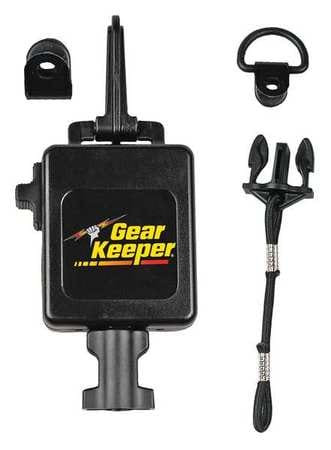 GEAR KEEPER RT-34112 CB MIC HANGER 28 IN RETRACTABLE CORD