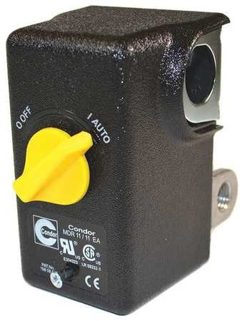 CHICAGO PNEUMATIC 1312100459 PRESSURE SWITCH