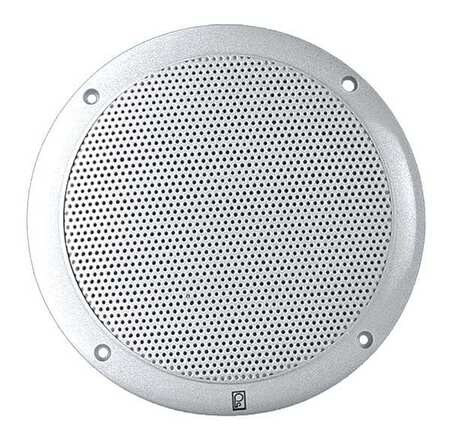 POLY-PLANAR MA4056-W OUTDOOR SPEAKERS,WHITE,2-1/2IN.D,40W,PR