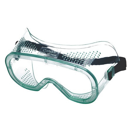 CONDOR USA INC 4VCF4 IMPACT RSTNT GOGGLES UNCOATED CLR