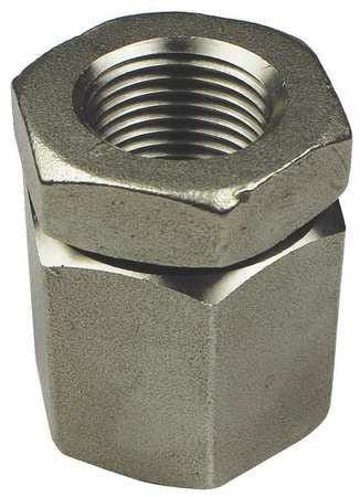 CALBRITE S625003U00 THREE PC COUPLING 2-1/2IN 3-25/32INL