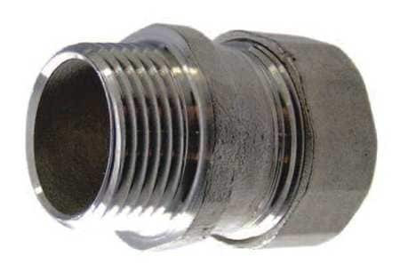 CALBRITE S20500MC00 COMPRESSION MALE CNNCTR 1/2IN 1-5/8INL