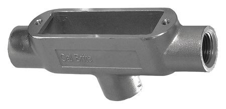 CALBRITE S60500TB00 CONDUIT OUTLET BODY W/COVER 1/2 IN.