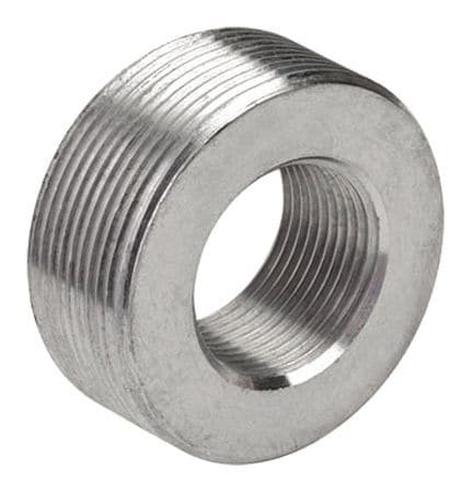 CALBRITE S61000FB05 BUSHING REDUCING 1/2 TO 1IN. 316 SS