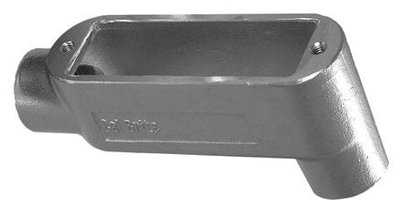 CALBRITE S62500LB00 CONDUIT OUTLET BODY W/COVER 2-1/2 IN.