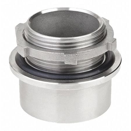 CALBRITE S61000LT00 HUB THREADED 1IN. 2-1/8IN.L 316 SS