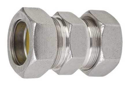 CALBRITE S60500CC00 COMPRESSION COUPLING 1/2IN 2-5/32INL