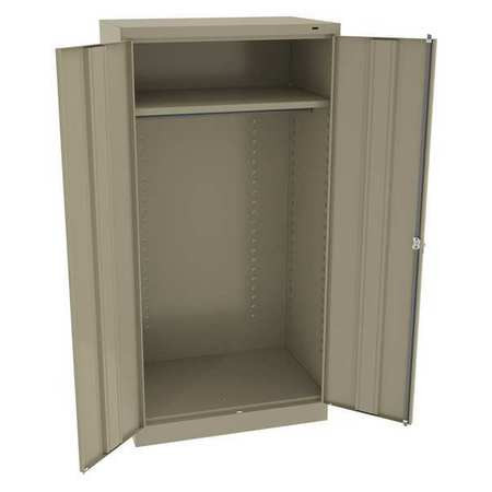 TENNSCO CORP 7124SD WARDROBE STRGE CAB,SAND,150 LB.,24IN.D