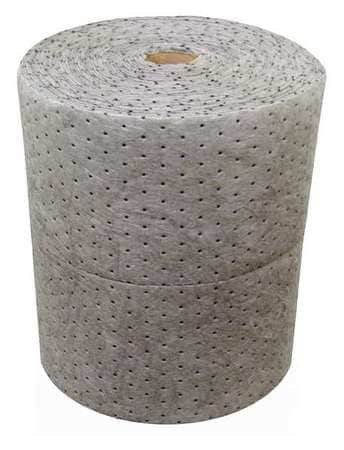 OIL-DRI L70479G ABSORBENT ROLL UNIVERSAL GRAY 150 FT.L