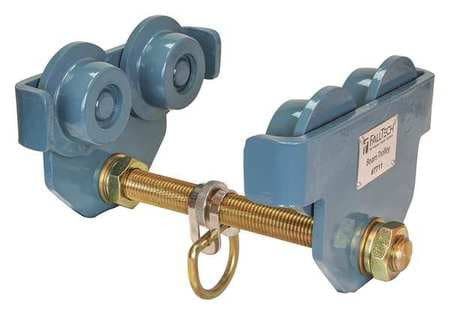 FALLTECH G7711 BEAM ANCHOR 13 IN L CARBON STEEL