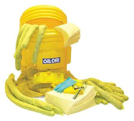 OIL-DRI L90415G SPILL KIT, UNIVERSAL