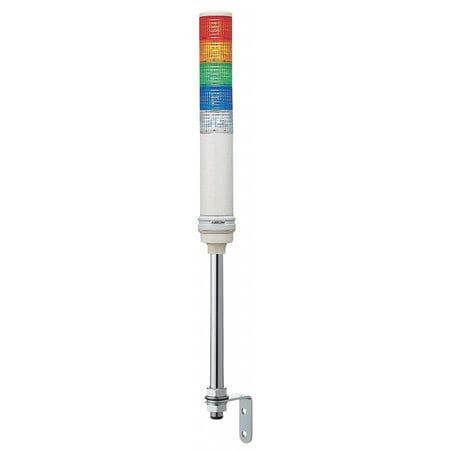 SCHNEIDER ELECTRIC XVC4B55S TOWER LIGHT 40MM 0.17A RD ORG GR BL CLR