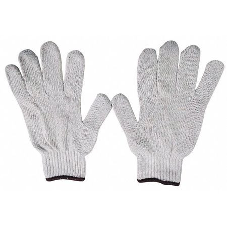 CONDOR USA INC 5JK52 KNIT GLOVES,BEIGE,L,PR