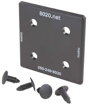 80/20 25-2028-2 END CAP FOR 25-5050 PK2