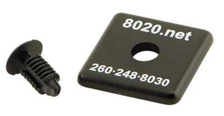 80/20 25-2015-2 END CAP FOR 25-2525 PK2