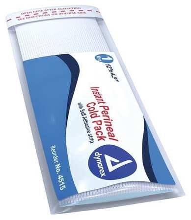 DYNAREX 4515 PERINEAL INSTANT COLD PK,12X4-1/2IN,PK24