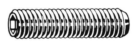 GRAINGER GLOBAL SOURCING U51260.031.0100 SOCKET SET SCREW CUP 5/16-18X1 PK50