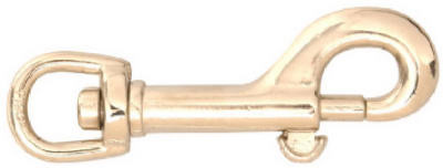 APEX TOOL GROUP T7616702 SWIVEL ROUND EYE BOLT SNAP, 0.375-IN.