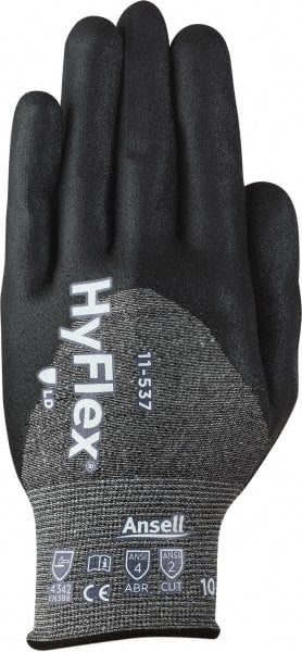 ANSELL 11-537-7 SIZE S (7), ANSI CUT LVL 2, PUNCTURE LVL