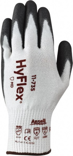 ANSELL 11-735-8 SIZE M (8), ANSI CUT LVL 4, ABRASION LVL