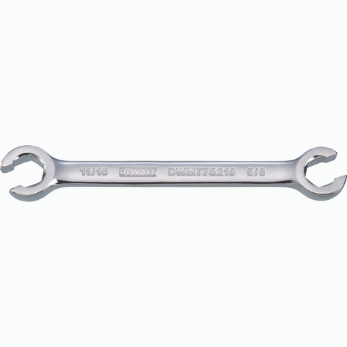 DEWALT TOOLS DWMT75219OSP 001PC FLARE NUT WRENCH 5/8X11/16