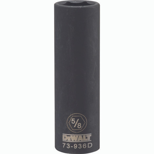 DEWALT TOOLS DWMT73936OSP DWMT 6PT 1/2'' DR DP IM SKT 5/8'' SAE