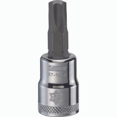 DEWALT TOOLS DWMT87146OSP DWMT 3/8IN DR TORX BIT SKT T45