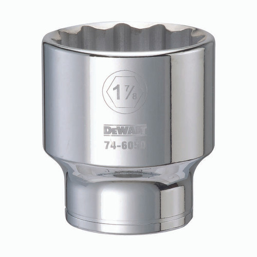 DEWALT TOOLS DWMT74605OSP DWMT 12PT 3/4IN DR SKT 1-7/8 SAE
