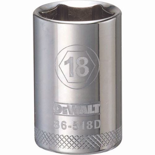 DEWALT TOOLS DWMT86518OSP 001PC 12DR SOCKET-06PT-18
