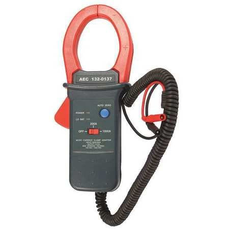 ASSOCIATED EQUIPMENT 6043 CLAMP BLUE/RED AC/DC