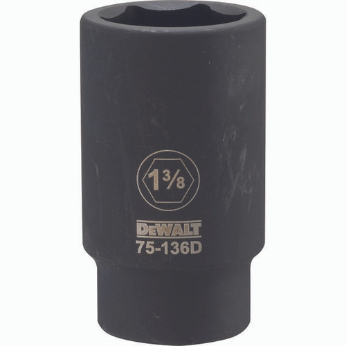 DEWALT TOOLS DWMT75136OSP DWMT 3/4IN DR DP IM SKT 1-3/8IN SAE