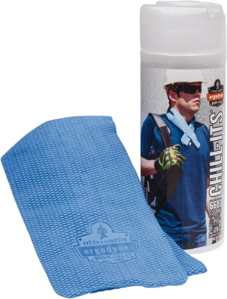 ERGODYNE 12418 6603 EVAPORATIVE COOLINGBAND CT  BLU 4FT