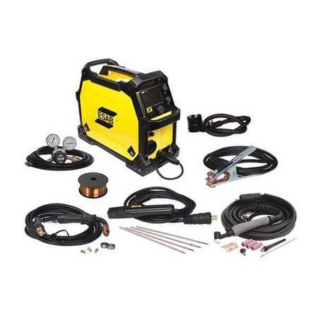 ESAB WELDING 0558102240 REBEL EMP 215IC MIG/TIG/STICK PKG