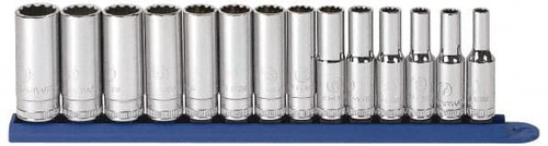 GEARWRENCH 80562 SET SKT DP MET 3/8DR 12PT 14PC