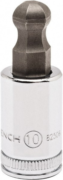 GEARWRENCH 82500 SKT HEX BALL 3/8DR 4MM