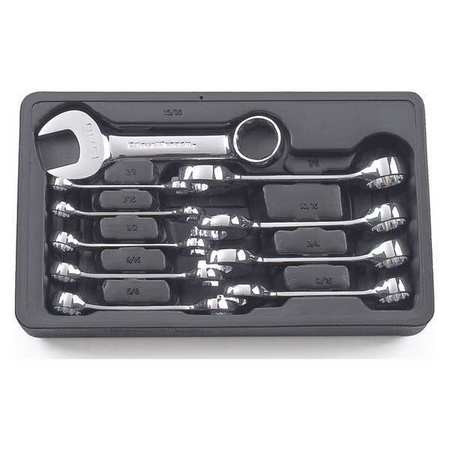 GEARWRENCH 81905 10 PC STUBBY SAE