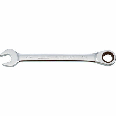 STANLEY DWMT72297OSP SAE RATCHETING COMBINATION WRENCH, LONG-