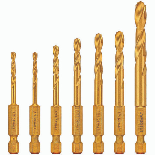 DEWALT TOOLS DD5157 7PC TITAN IMP BIT SET
